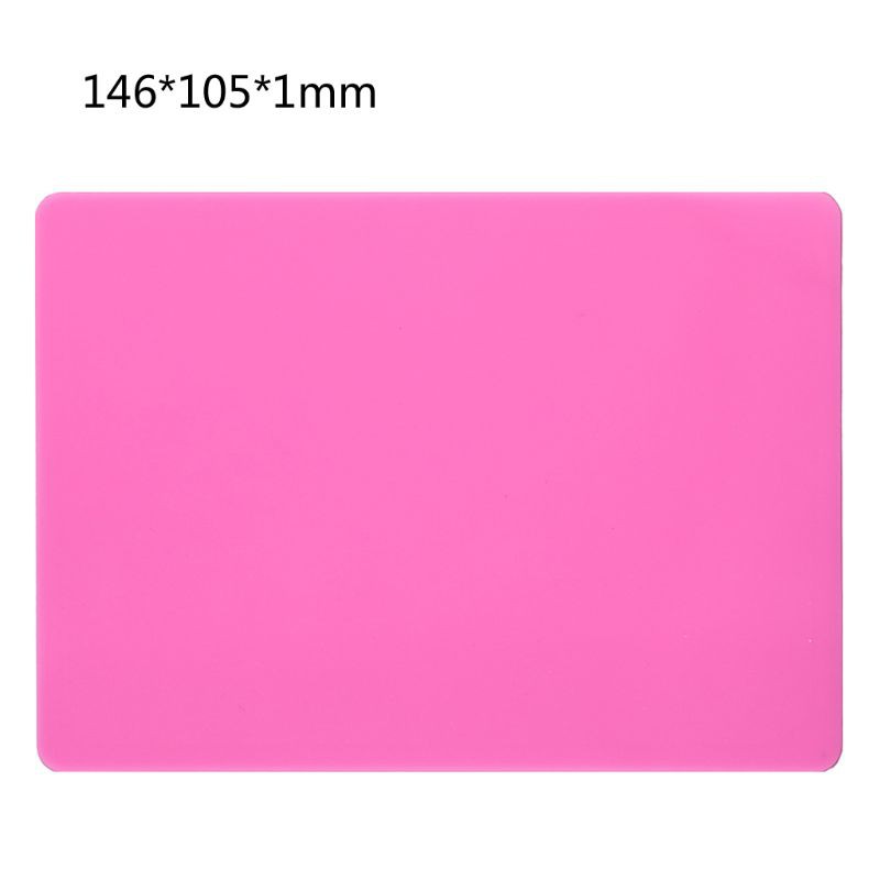 Tấm đệm dán thủ công DIY bằng silicone resin chịu được nhiệt độ cao