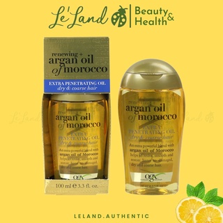 Bill US - Săn Sale 50% - Dầu Dưỡng Tóc OGX Renewing Argan Oil Of Morocco 100ml