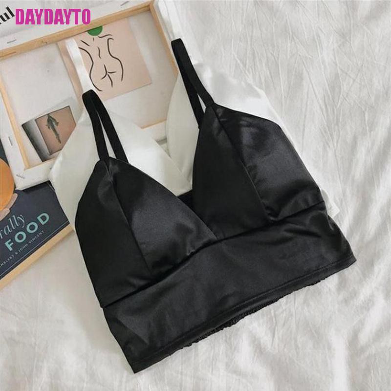 Áo Thun Lửng Hai Dây Gợi Cảm Dành Cho Nữ