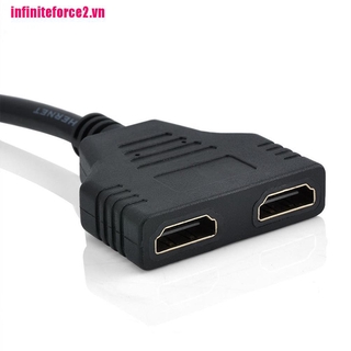 Bộ 2 Đầu Chuyển Đổi Hdmi 1080p Sang 2 Đầu Cái