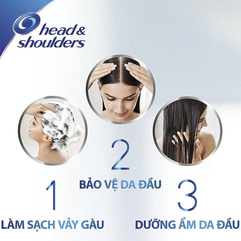 Dầu gội Head & Shoulders dưỡng chất ngăn rụng tóc 625ml