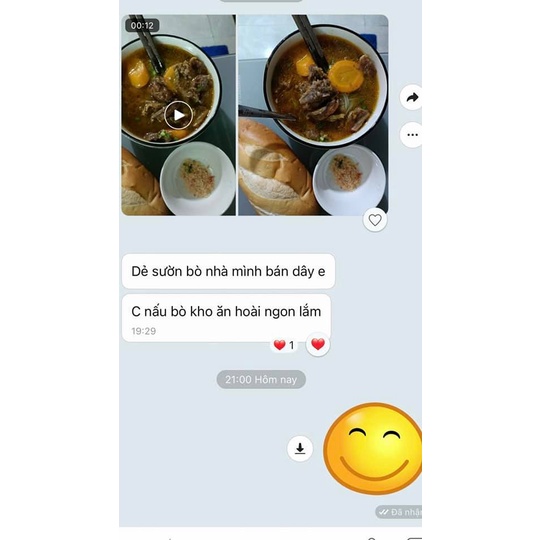 120k 1000g 1kg Dẻ sườn bò