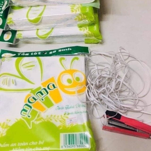 Lót xu Mama 3 lớp siêu thấm 1 gói 30 miếng