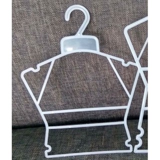 Móc Nhựa 20 Chiếc Trẻ Em Bộ Nhỏ Từ Size 1-3 Tuổi