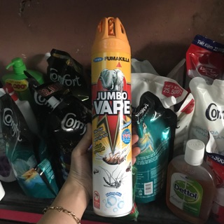 Xịt côn trùng Jumbo Vape không mùi chai 600ml