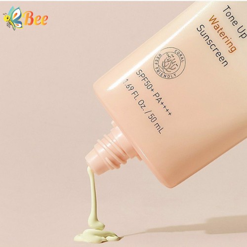 Kem chống nắng Innisfree nâng tông da Tone Up Watering Sunscreen SPF 50+ PA++++