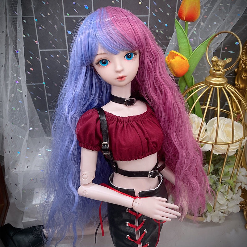 Búp Bê Barbie 60cm Tóc Giả 3 Điểm 60cm Yelori 60cm