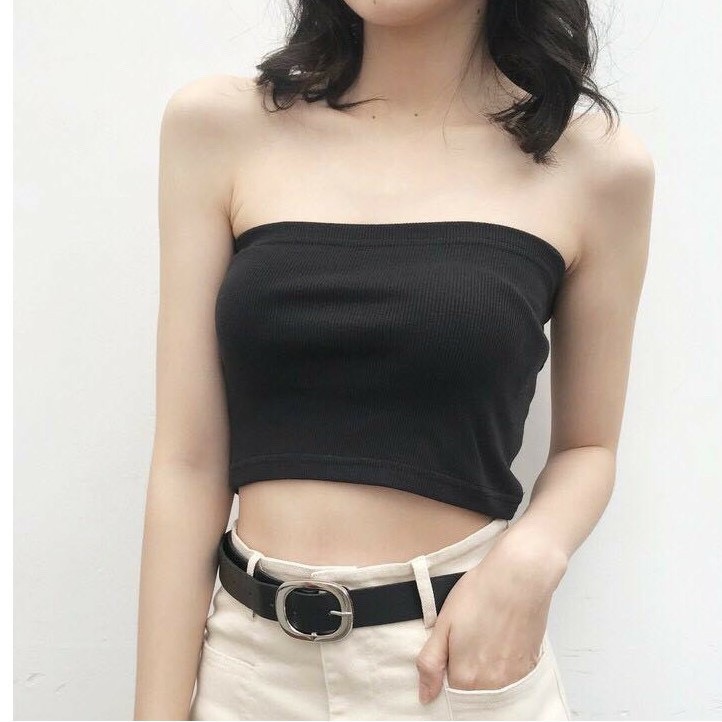 Áo Ống Croptop - Áo Quây Thun Gân Nhiều Màu - Thời Trang Nữ AnAn - CRT4 | WebRaoVat - webraovat.net.vn