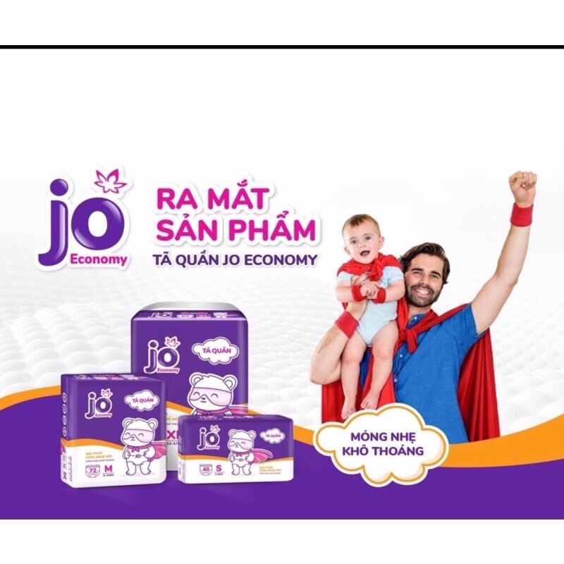 Tã quần Jo Economy mới