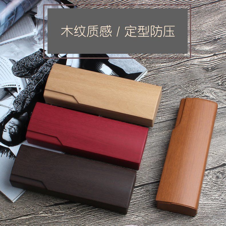 Kính Cận Gọng Gỗ Cứng Siêu Bền Phong Cách Nhật Bản Cổ Điển Dành Cho Nam Và Nữ 7.10