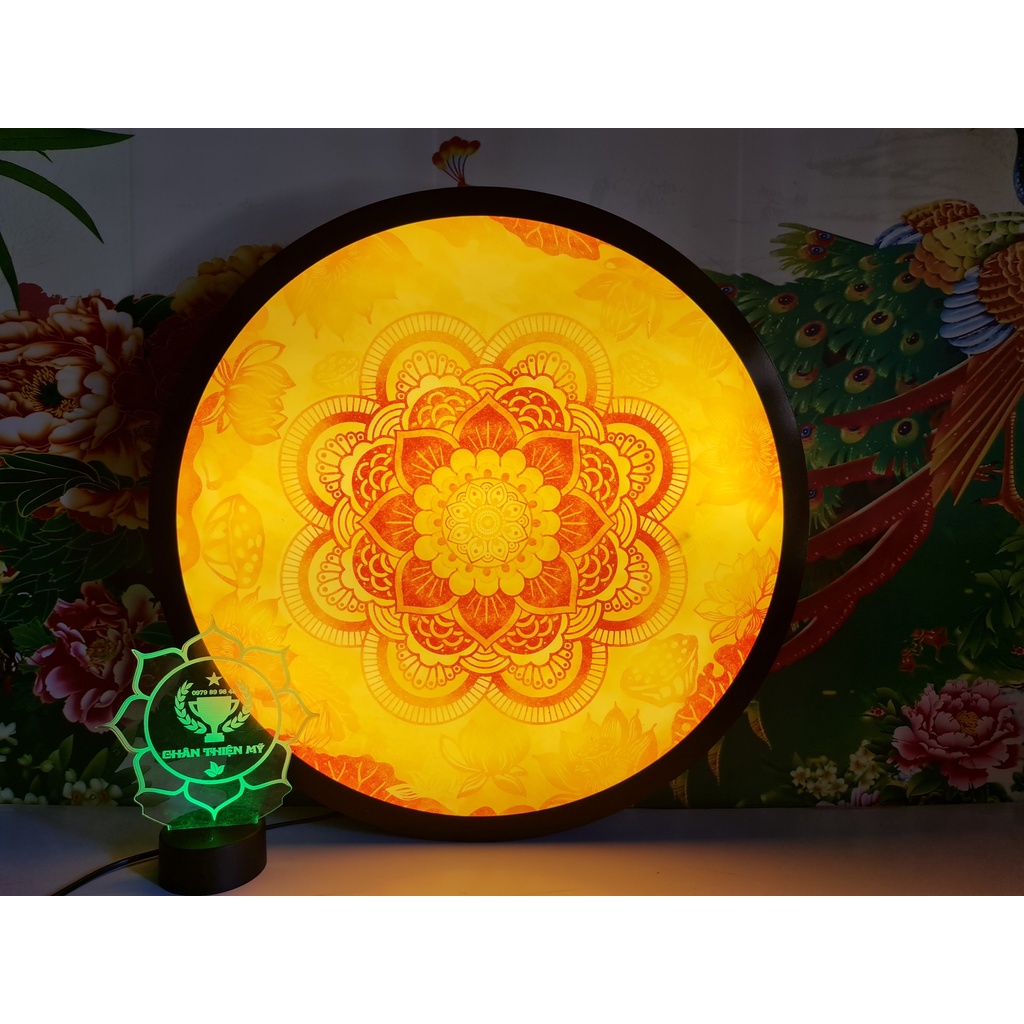 Đèn hào quang Trúc Chỉ in_HQTC1