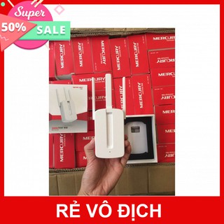 [ GIÁ HUỶ DIỆT] Kích Sóng Wifi Mercury MW310re 300Mbps 3 Râu Cực Mạnh - BH 1 Năm | Kích Wifi Mercury MW310re 3 Ăng Ten