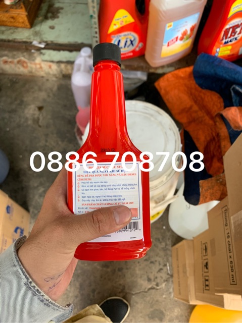 Phụ Gia Súc Béc Xăng Stop Fuel Injection (325ml)