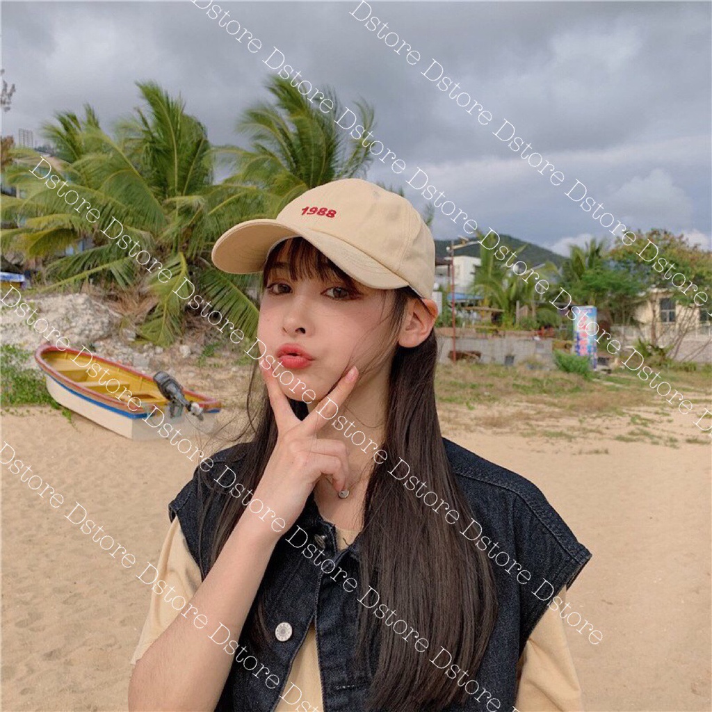 Mũ Lưỡi Trai ❤️ Nón Kết Trơn Thời Trang Hàn Quốc Cực Đẹp Cho Nam Nữ. Sỉ = lẻ