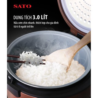 nồi cơm điện sato 3Lít