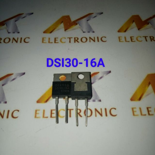 2 con didoe DSI30-16A 30A 1600V