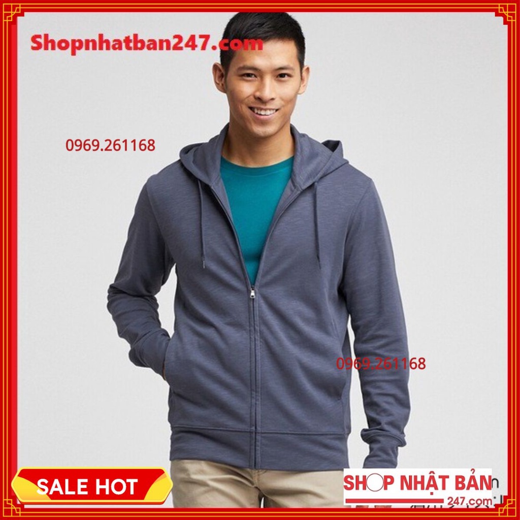 Áo chống nắng chất làm mát AIRism Uniqlo cho nam- 100% authentic