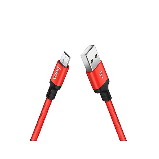 Cáp Sạc Type-C Dây Dù Hoco X14 Dài 1m ✓Sạc Type-C Chính Hãng