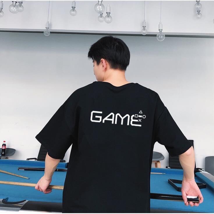 Áo Thun Nam Trắng đen in hình Game From rộng | BigBuy360 - bigbuy360.vn