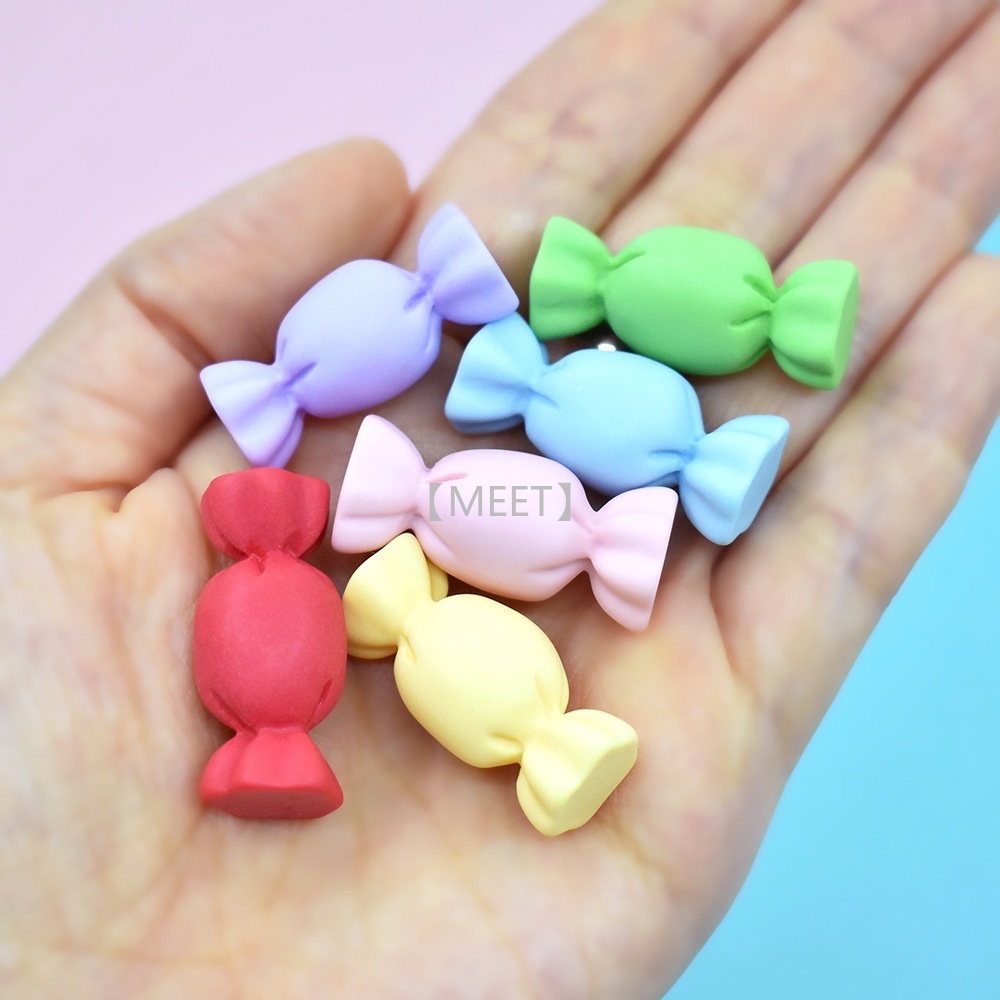 1 Túi Kẹo Ba Chiều Bằng Nhựa Resin Thủ Công DIY