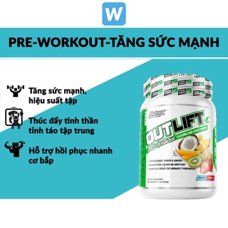 Outlift natural 20 lần dùng 😍mạnh mẽ , bùng cháy 😍,tăng sức mạnh , tăng tập trung