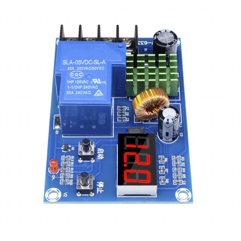Mạch bảo vệ sạc Ác Quy tự ngắt 6-70VDC