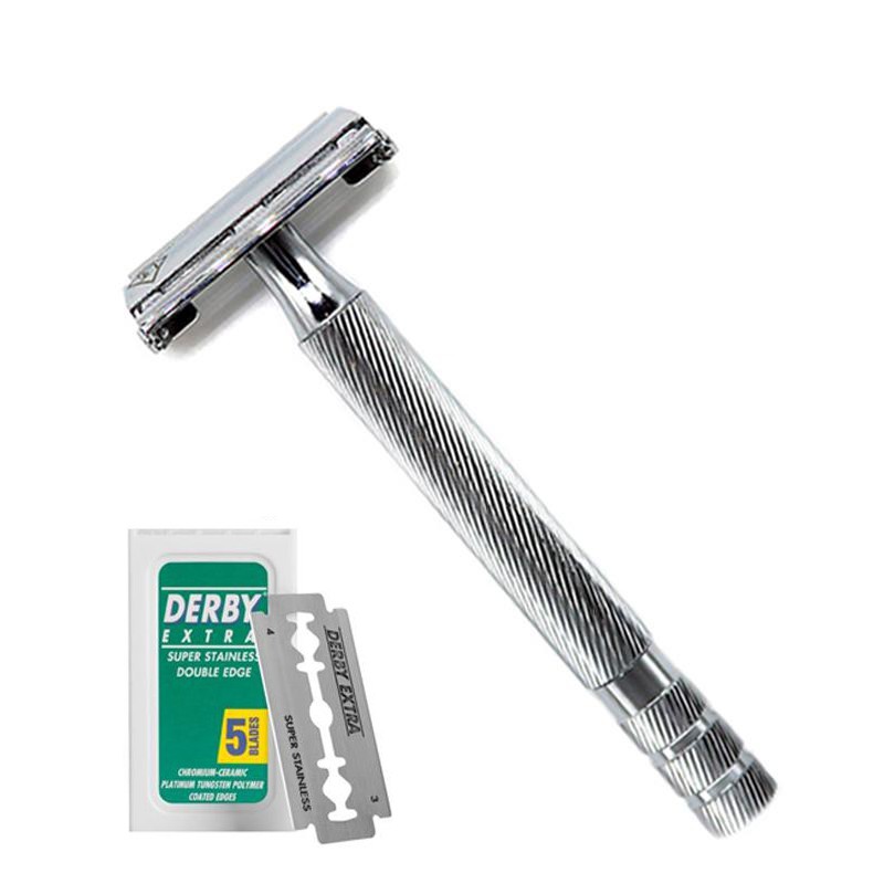 Dạo Cạo Râu Ubersuave Eco-Razor 101S - Tặng kèm lưỡi cạo