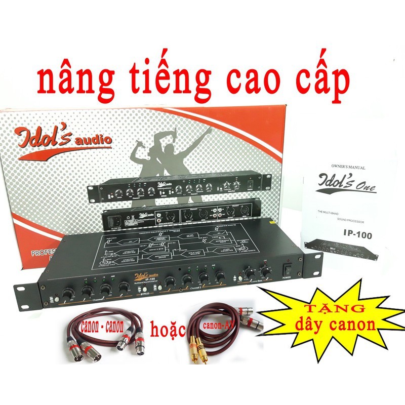 Nâng tiếng cao cấp Idol IP100 + TẶNG dây canon
