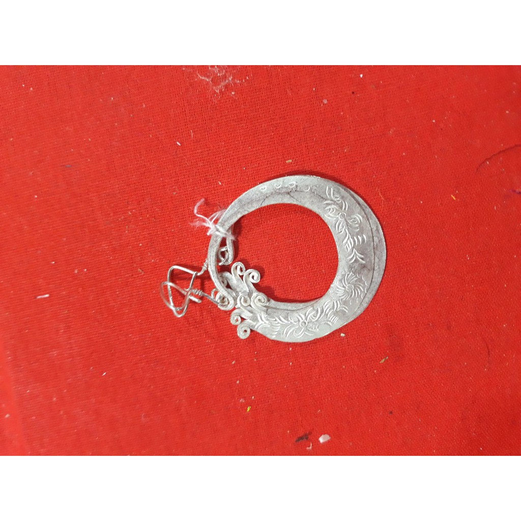 Khuyên tai mạ bạc 1 đôi