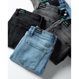 Quần Short Jean Just Men Tone Đen