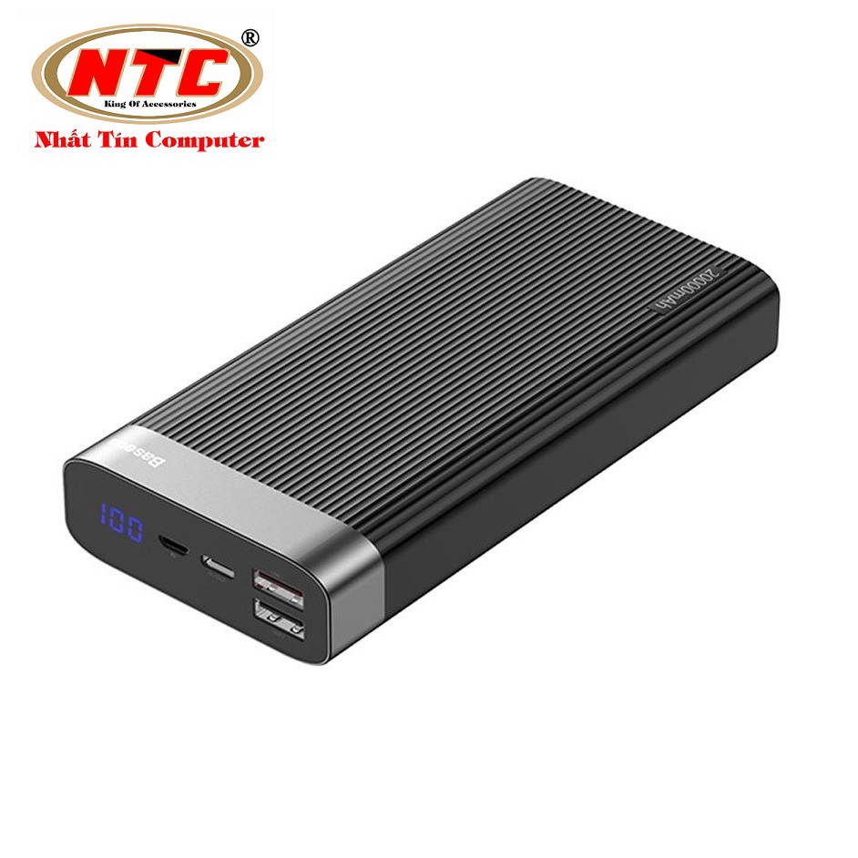 Pin sạc dự phòng Baseus BS-20KP201 Parallel 20.000mAh QC 3.0 và PD 18W