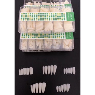 Móng up nail-Móng giả làm nail(móng trong - đục)