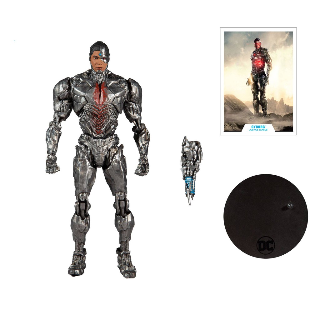 (Pre Oder) Mô hình McFarlane Cyborg 2021 (Justice league Zack Snyder)