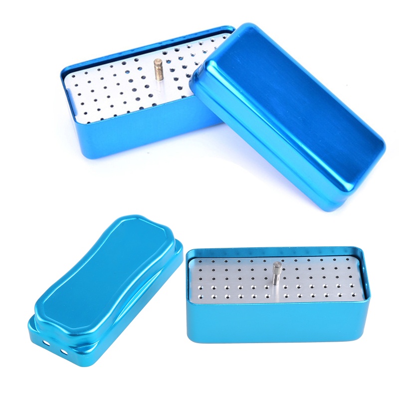 Vỏ Nhôm 72 Lỗ Khử Trùng Cho Nha Khoa