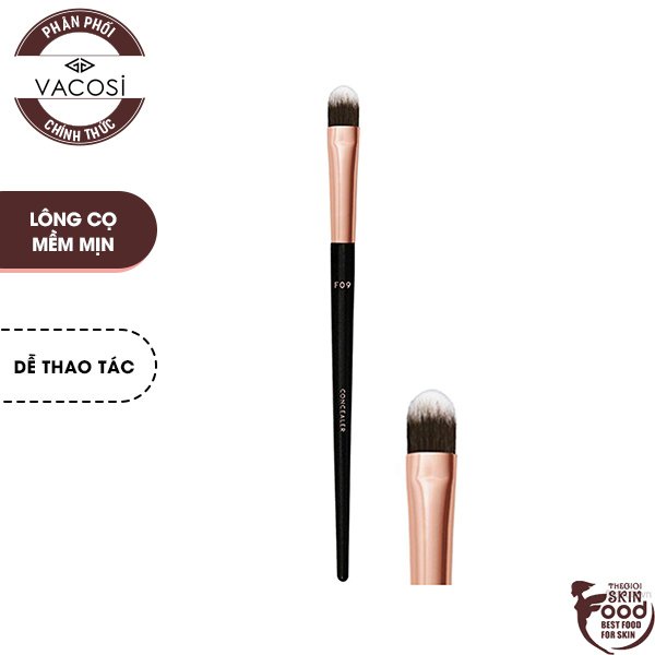 Cọ Che Khuyết Điểm Vacosi Concealer Brush F09