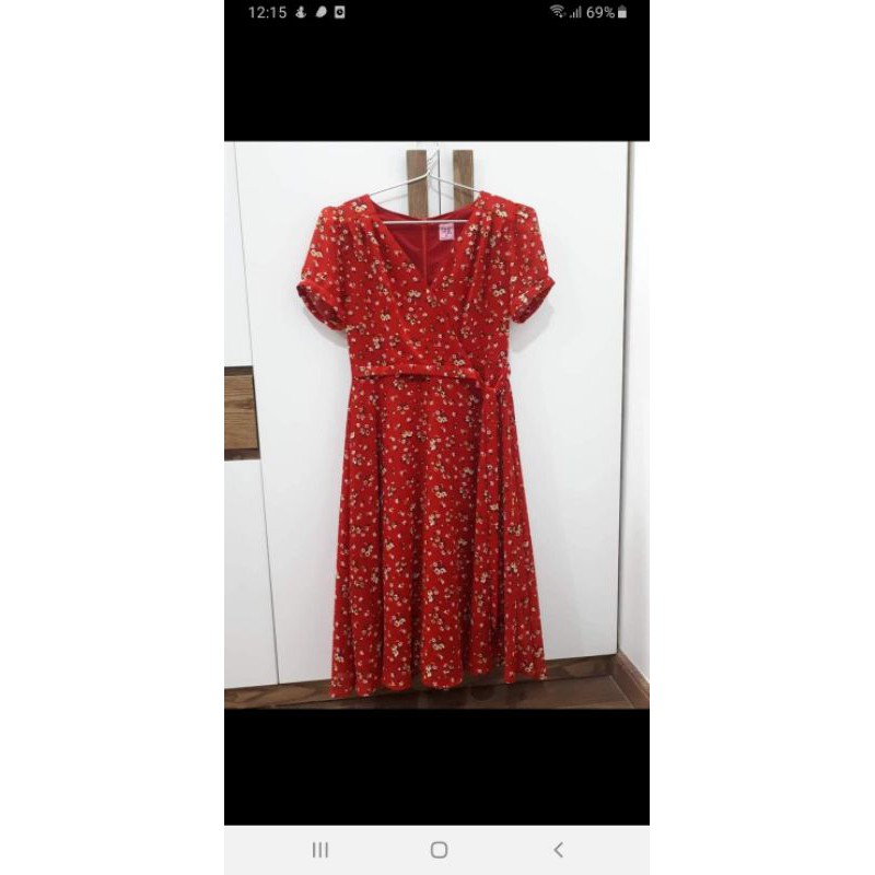 Váy lép size M