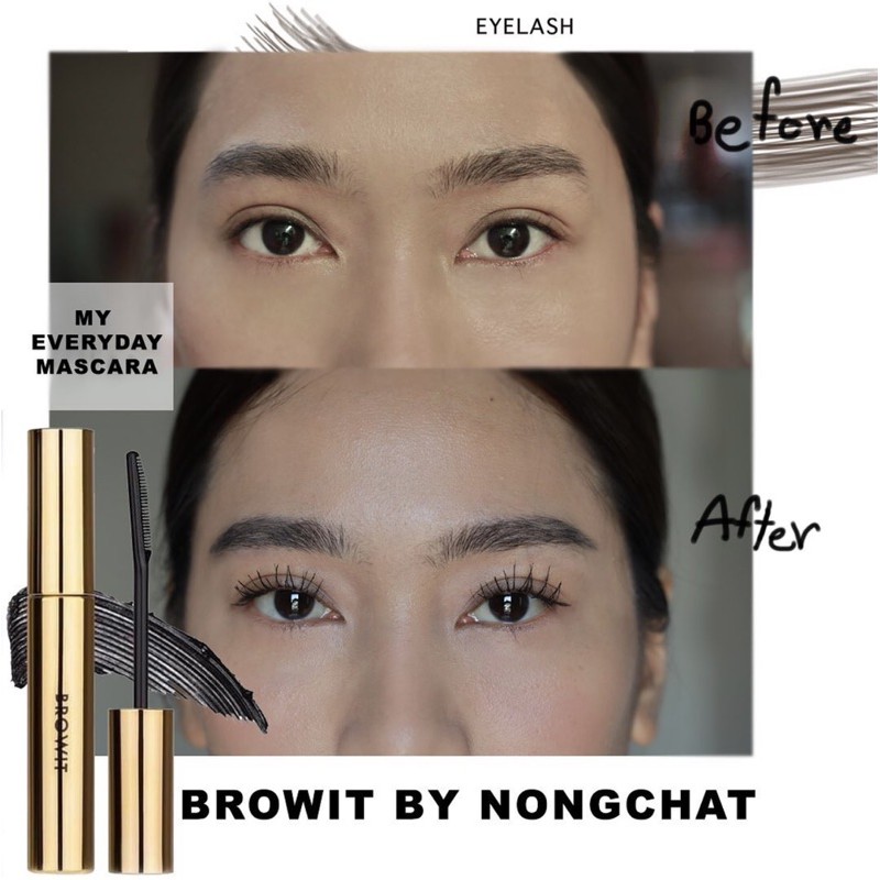 Mascara Browit By Nongchat Thái Lan