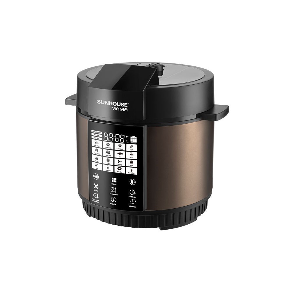 NỒI ÁP SUẤT ĐIỆN TỬ ĐA NĂNG SUNHOUSE MAMA SHD1588B