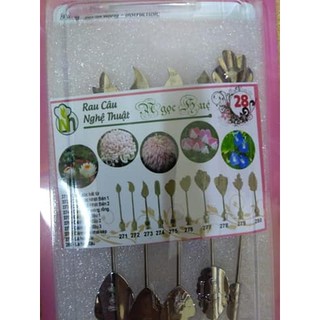 Kim rau câu 3D Ngọc Huệ Số 25 (bộ 10 kim )