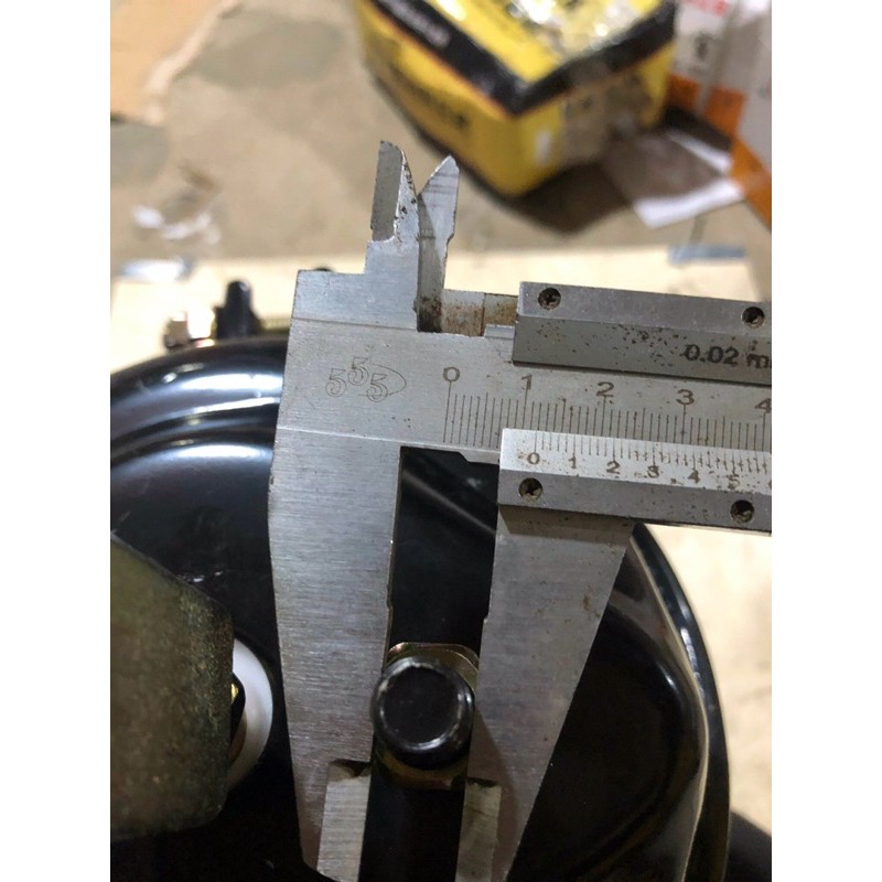 Sản phẩm gia đình làm: Bầu phanh lốc kê 140 thân to chân ốc 12 kẹp ngoài 94