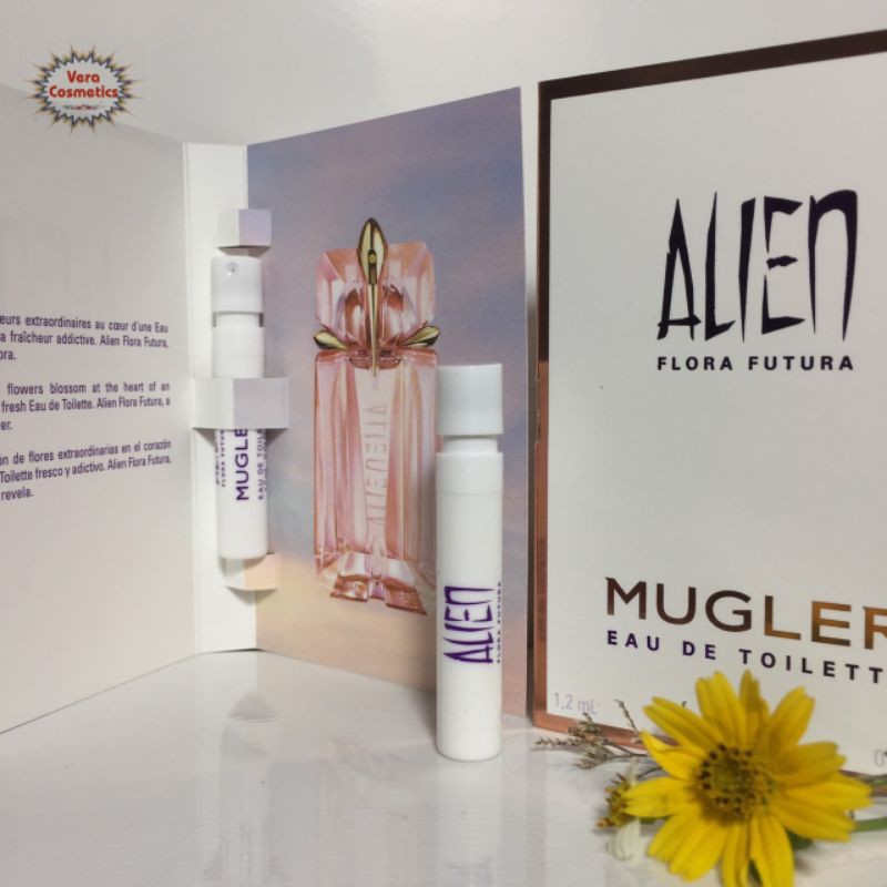 vial /sample mẫu thử nước hoa Alien Flora Futura Mugler