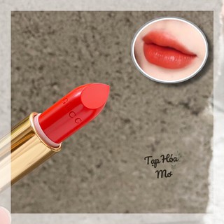 Son Gucci Satin 302 Agatha Orange (fullbox)