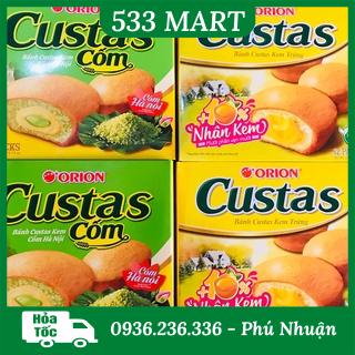 Bánh Custas kem trứng hộp 282g (12 cái)