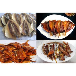 200gam cá chỉ vàng khô vân đồn loại i
