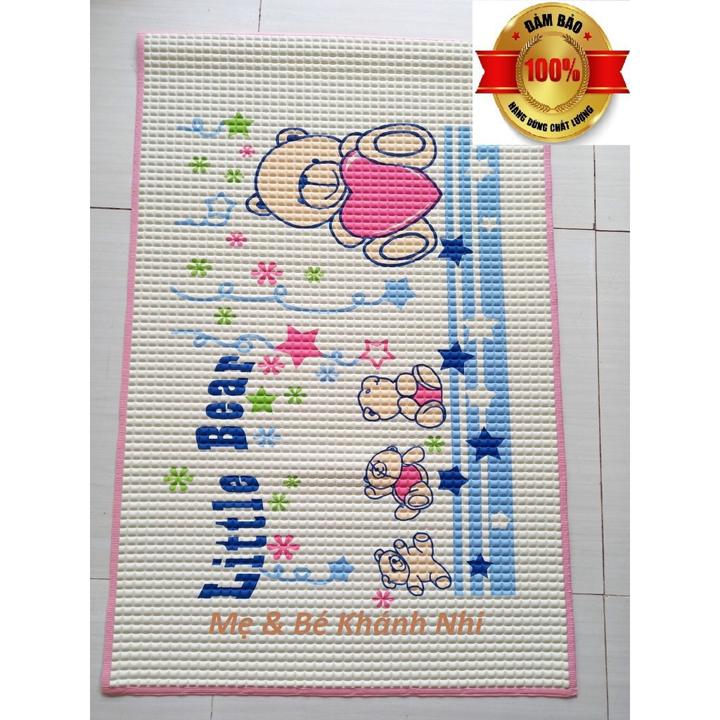 BHN Tấm Lót chống nước Cao Su Cho Bé sơ sinh 60 x 90 cm 🎀 FREESHIP 🎀 Tấm Lót Cao Su Giúp Bé không Đau lúc Lật, Vệ Sinh