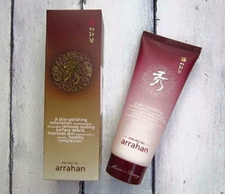 TẨY DA CHẾT ARRAHAN VỊ NHÂN SÂM