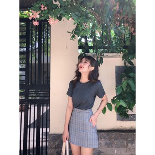 ÁO - ÁO THUN CỔ TRÒN - Basic dễ phối đồ