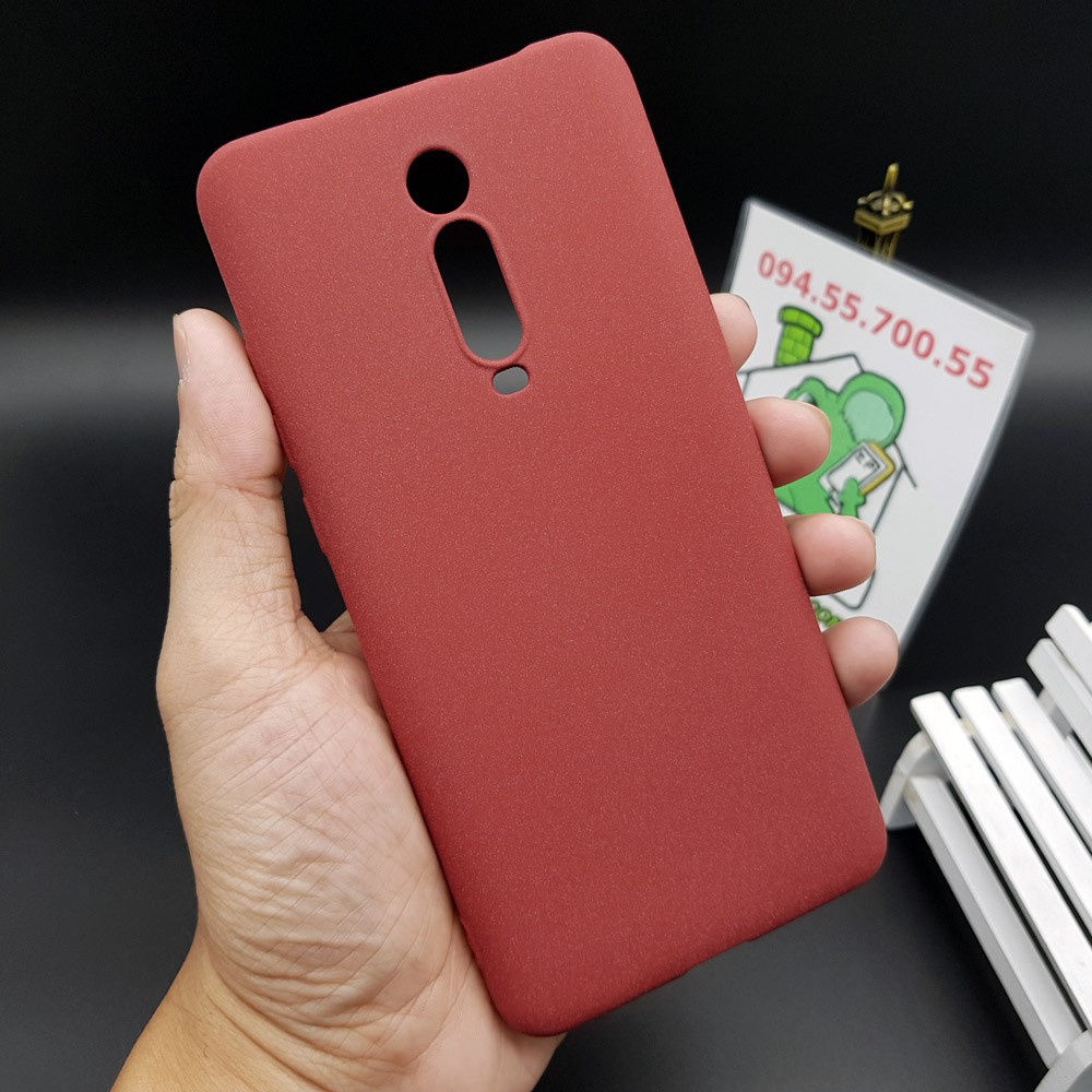 [Ảnh Thật] Ốp lưng Xiaomi Redmi K20 Pro, Mi 9T Dẻo Màu Phun Cát Nhám