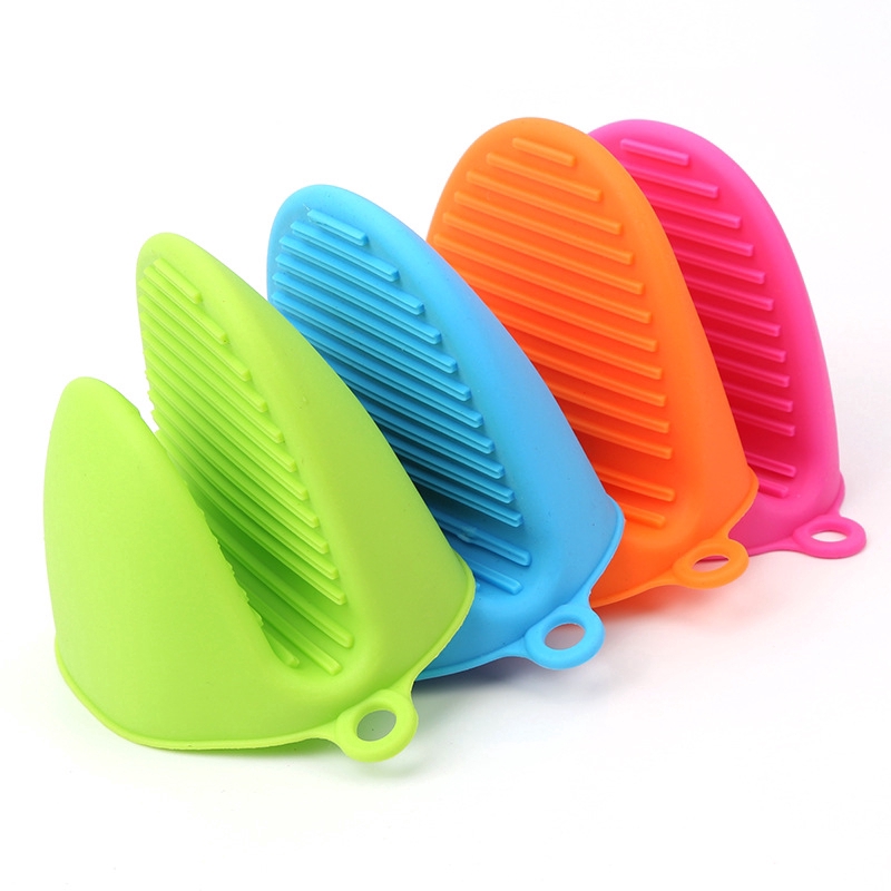 Găng tay cách nhiệt làm từ silicone chống trượt