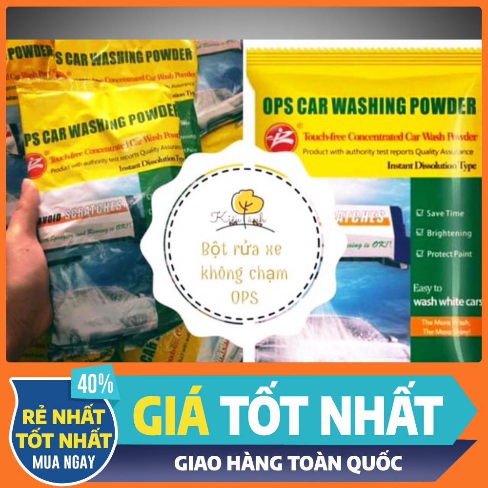 Bột rửa xe không chạm Tiêu Chuẩn Châu Âu OPS